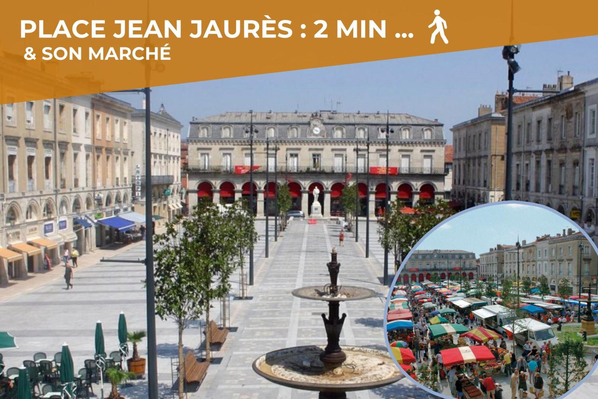 Le Canope - Grand Duplex Climatise, 2 Salles D'Eau, Hypercentre Apartamento
