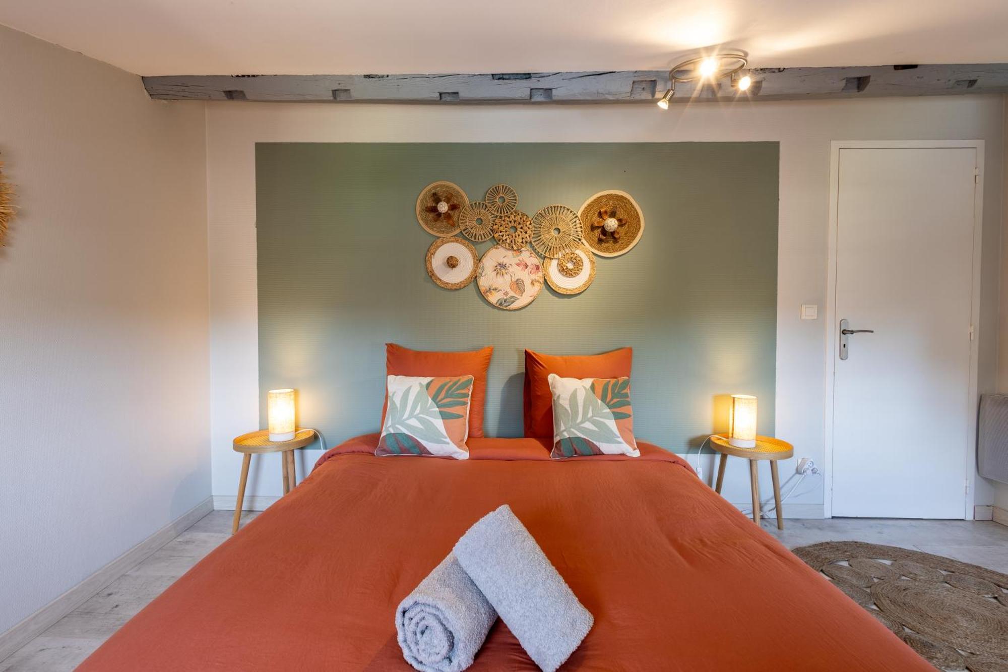 Le Canope - Grand Duplex Climatise, 2 Salles D'Eau, Hypercentre *