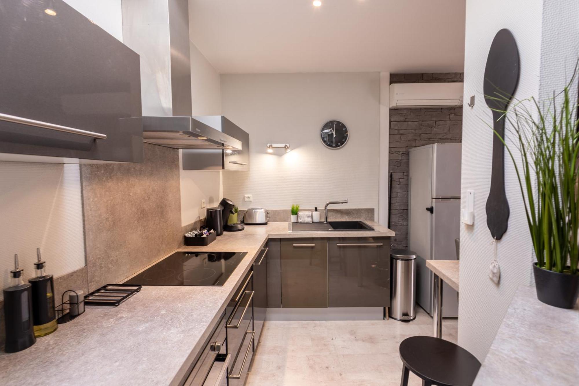 Le Canope - Grand Duplex Climatise, 2 Salles D'Eau, Hypercentre Apartamento Castres (Tarn)