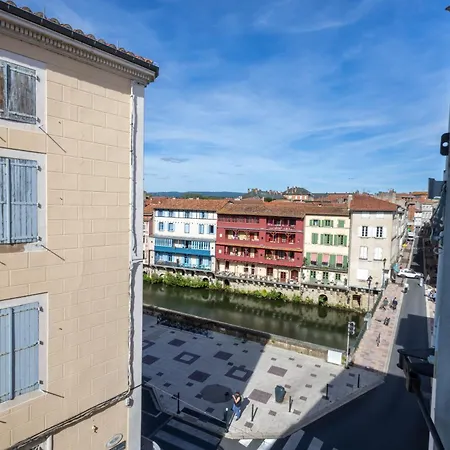 Le Canope - Grand Duplex Climatise, 2 Salles D'Eau, Hypercentre Castres (Tarn) Exterior photo
