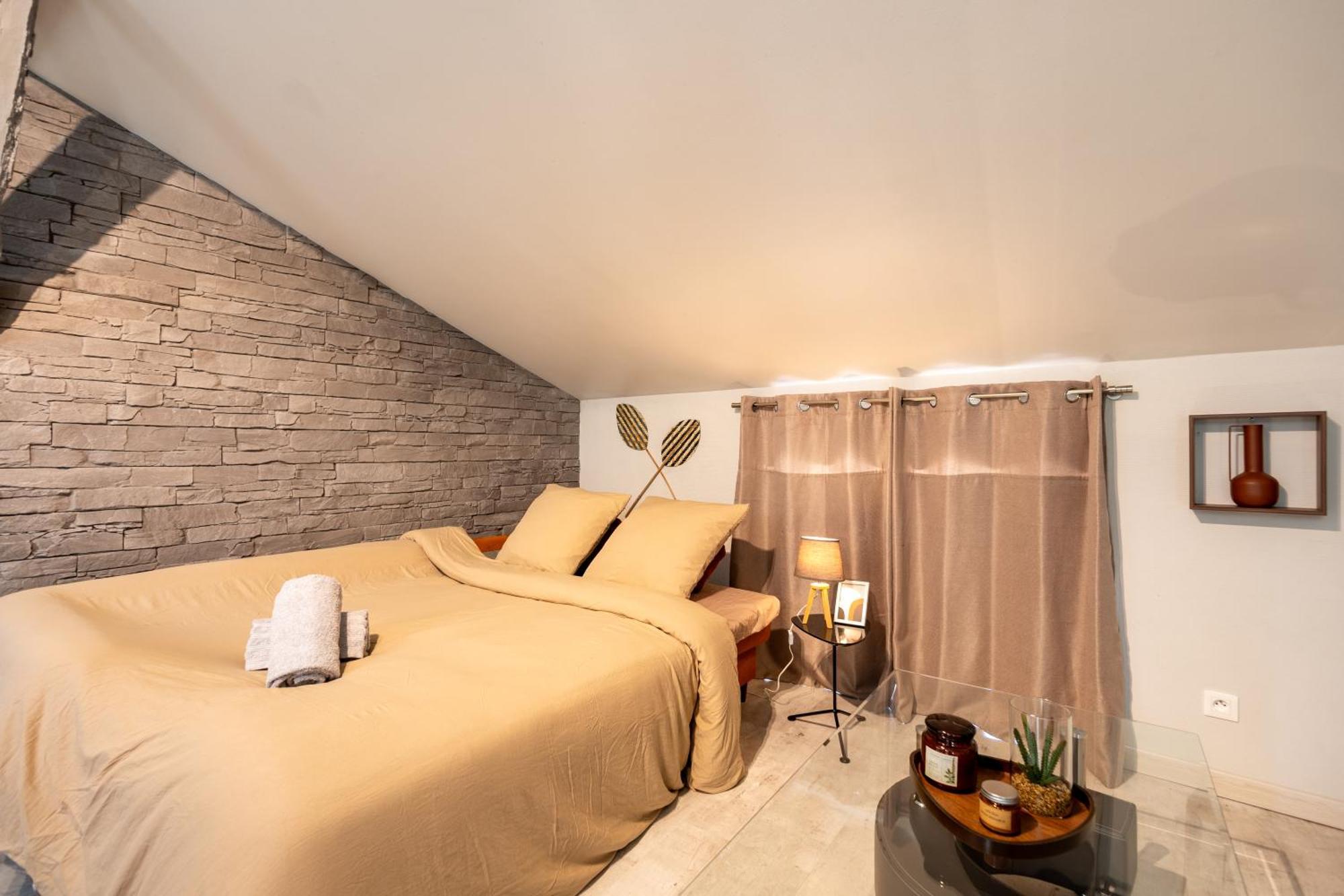 Le Canope - T3 Duplex, 2 Salles D'eau, Hypercentre Apartamento *