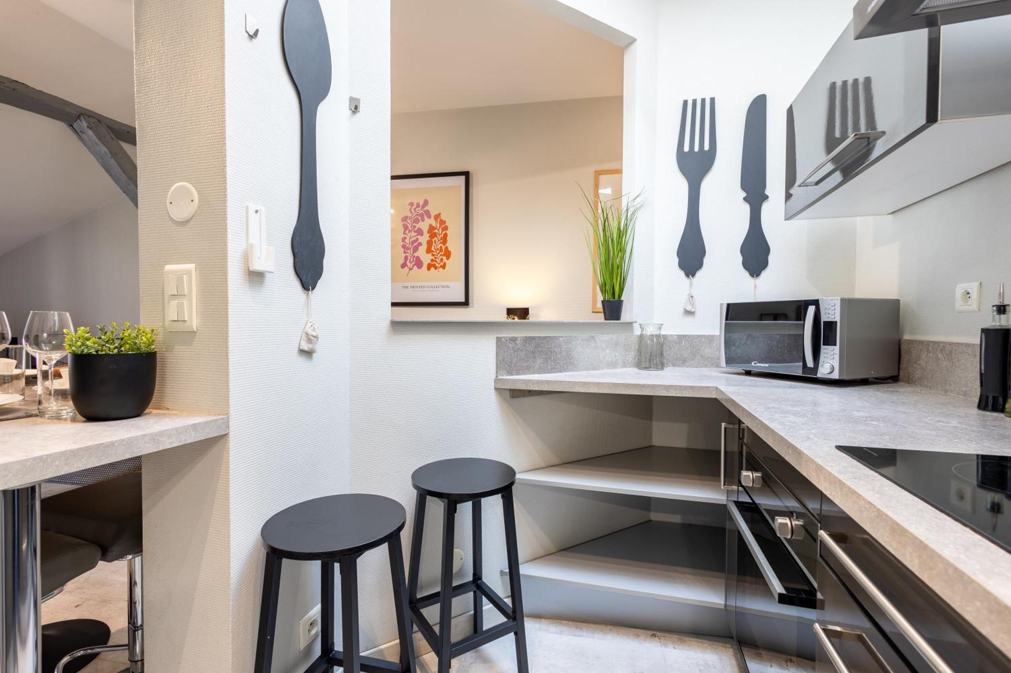 Apartamento Le Canope - T3 Duplex, 2 Salles D'eau, Hypercentre Castres (Tarn)