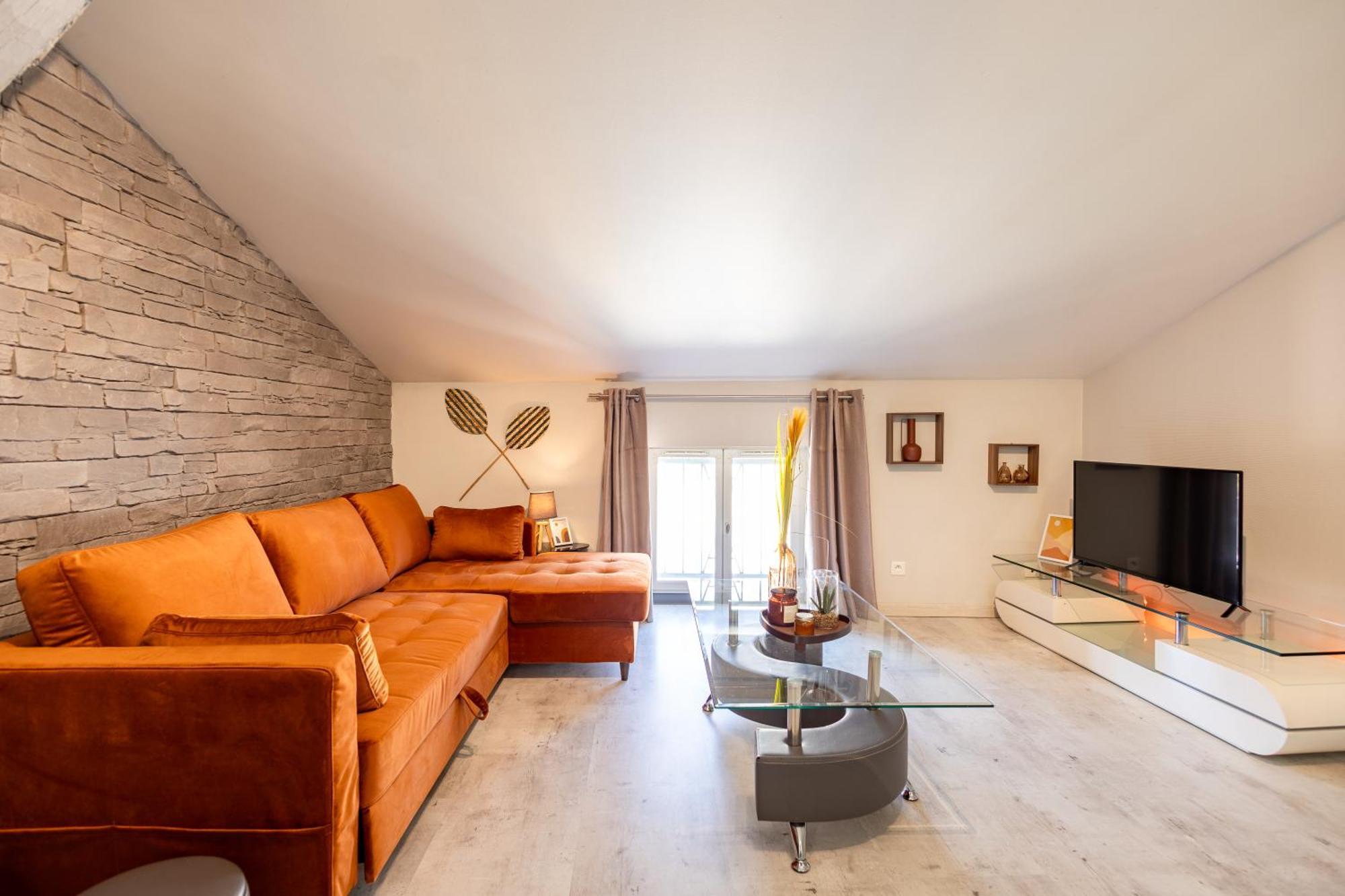 Apartamento Le Canope - T3 Duplex, 2 Salles D'eau, Hypercentre