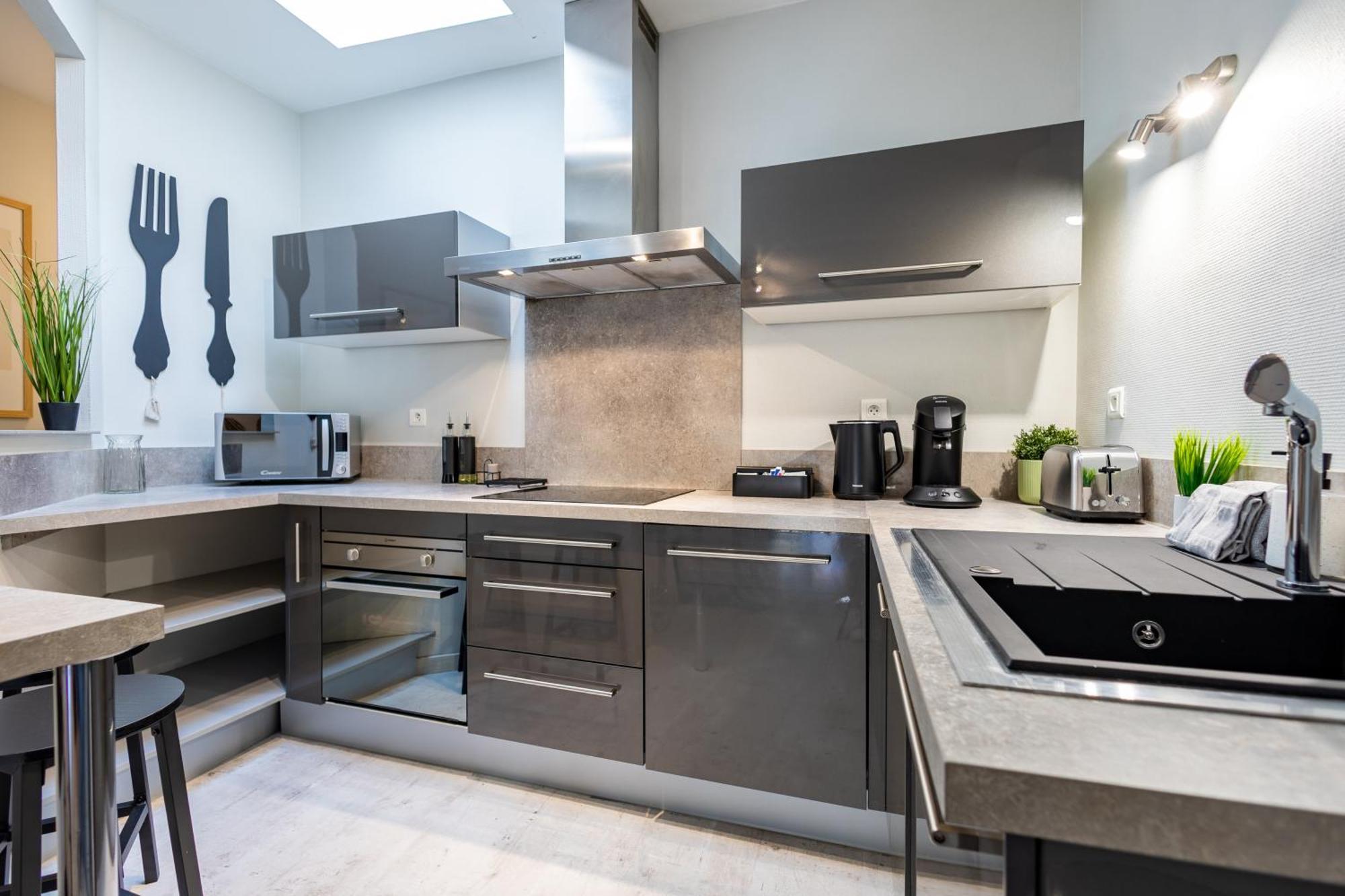 Le Canope - T3 Duplex, 2 Salles D'eau, Hypercentre *