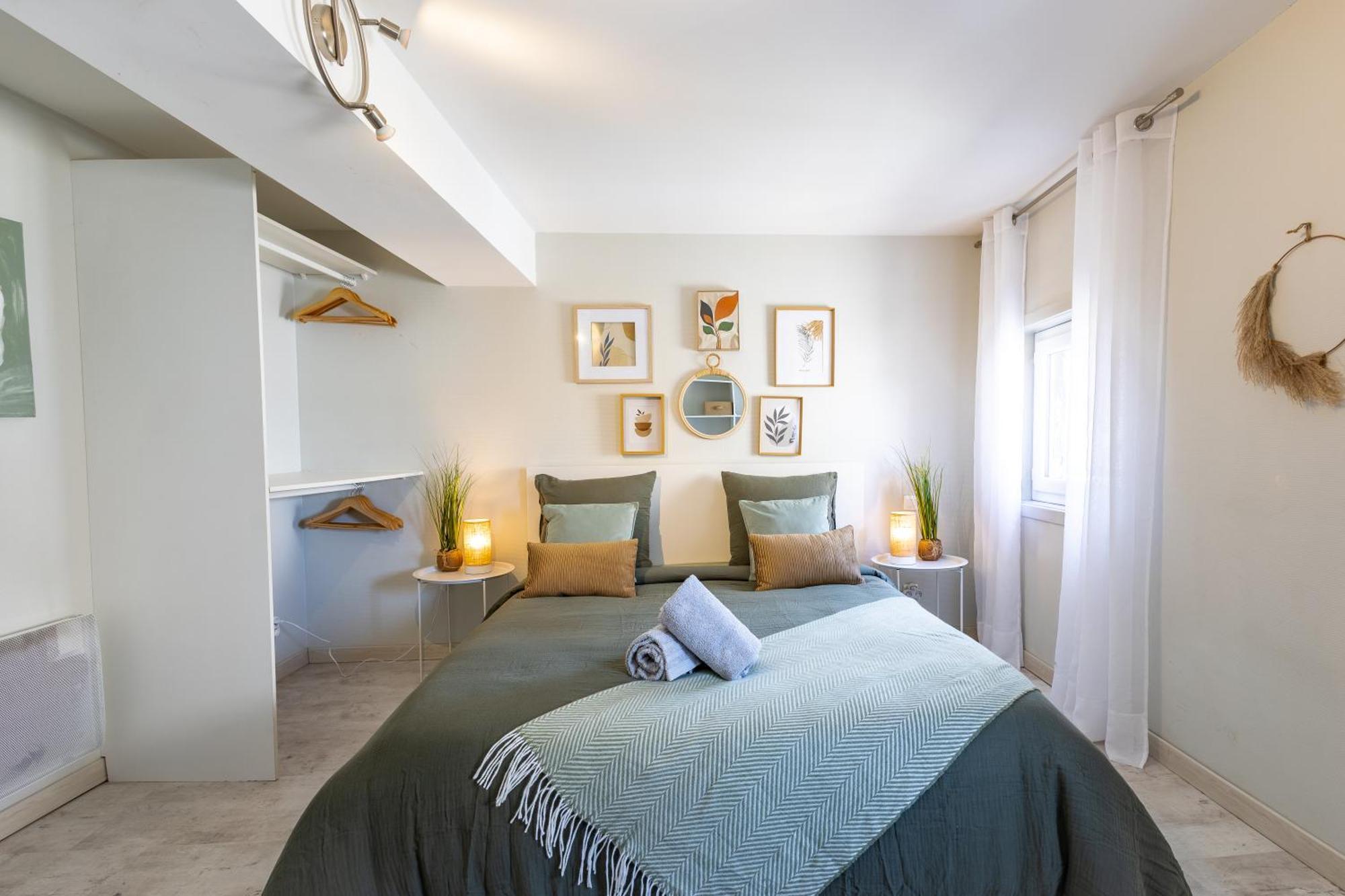 Le Canope - T3 Duplex, 2 Salles D'eau, Hypercentre * Castres (Tarn)