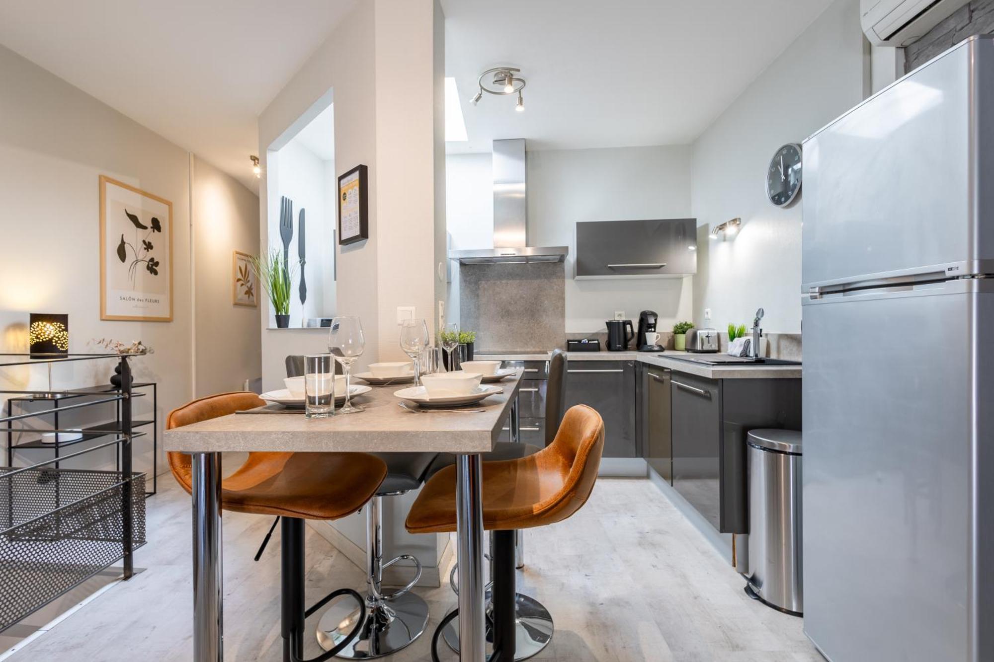Apartamento Le Canope - T3 Duplex, 2 Salles D'eau, Hypercentre