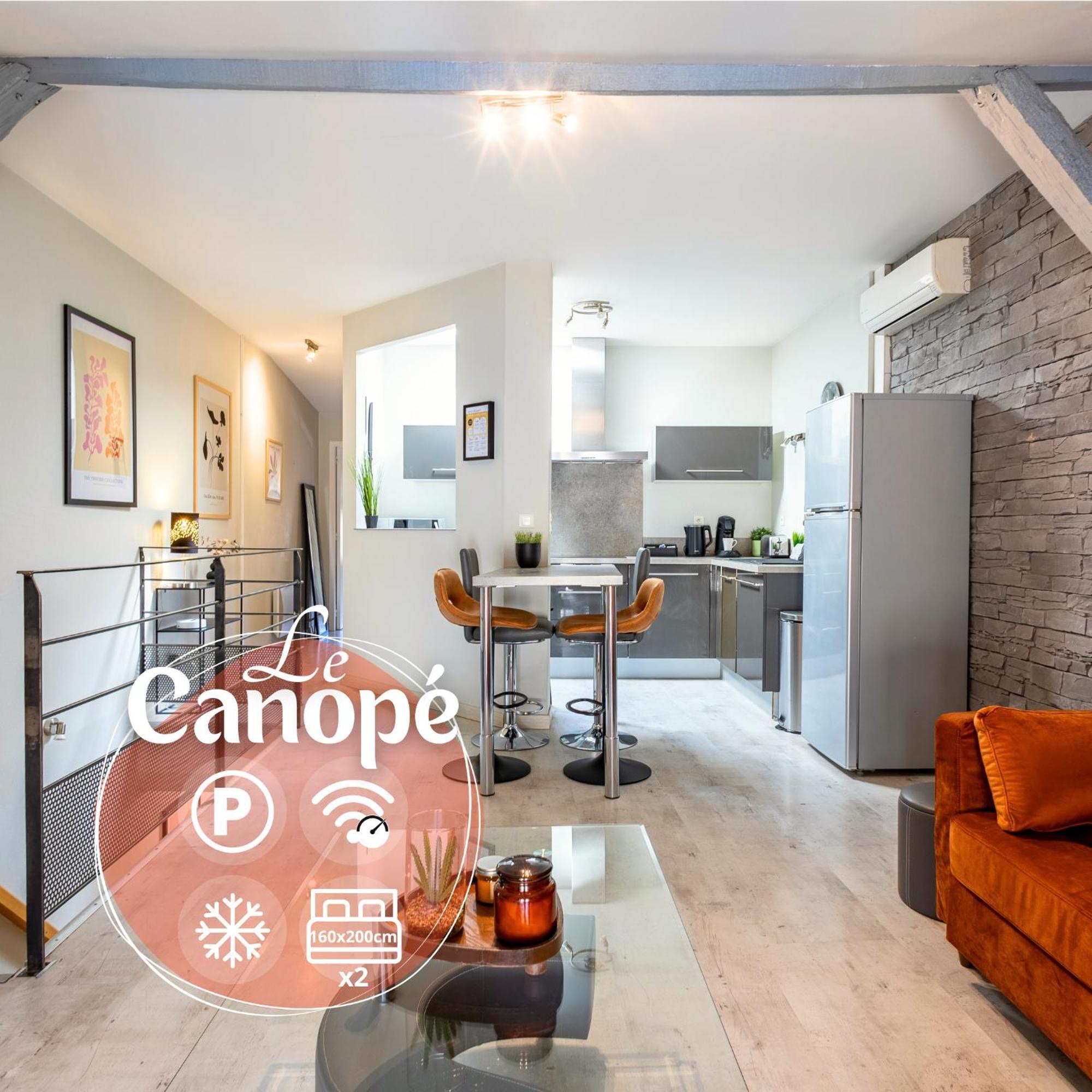 Apartamento Le Canope - T3 Duplex, 2 Salles D'eau, Hypercentre *